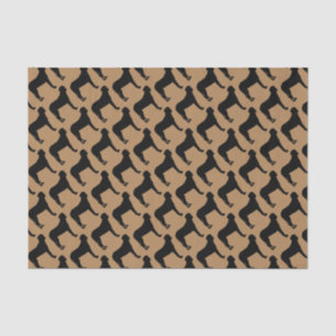 Papier Mousseline Pour l'amour des chiens rhodésiens