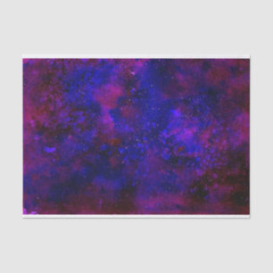 Papier Mousseline Pourpre galactique