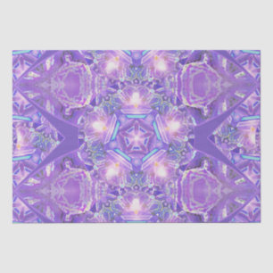 Papier Mousseline Pourpre W1