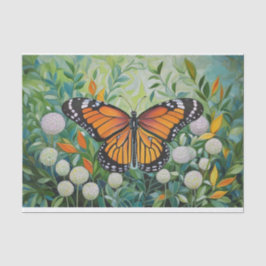 Papier Mousseline Pré-papillon, Monarque & Dandelion Dreams