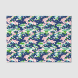 Papier Mousseline Preppy Palm Beach Golf