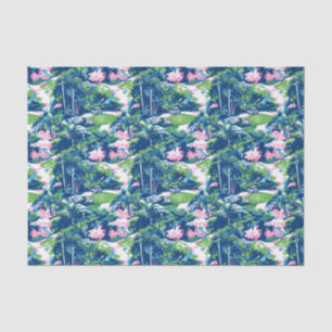 Papier Mousseline Preppy Palm Beach Golf