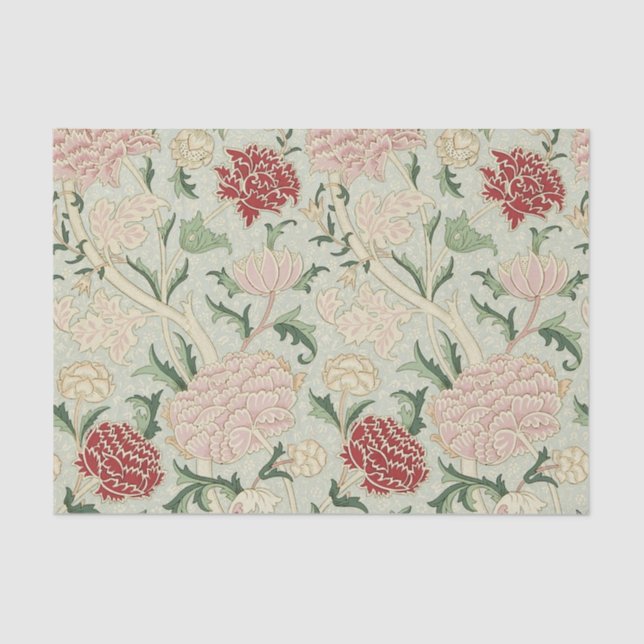 Papier Mousseline Préraphaelite Vintage (Recto)