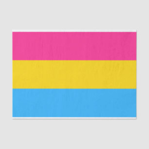 Papier Mousseline Pride transexuelle (drapeau panaché)