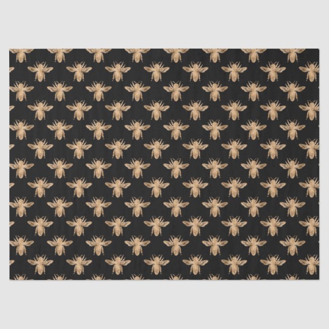 Papier Mousseline Princess Bee Series Design 10 (Recto)