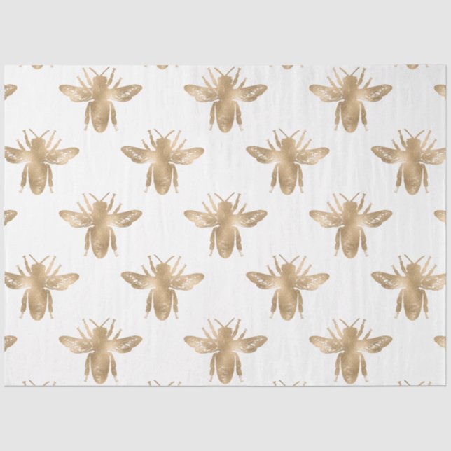Papier Mousseline Princess Bee Series Design 27 (Recto)