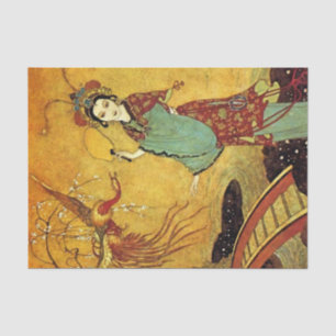 Papier Mousseline « Princesse Badoura » par Edmund Dulac