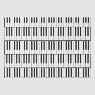 Papier Mousseline Professeur de musique de piano