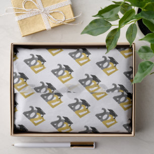 Papier Mousseline Promotion 2027 Classe d'Or et d'Argent