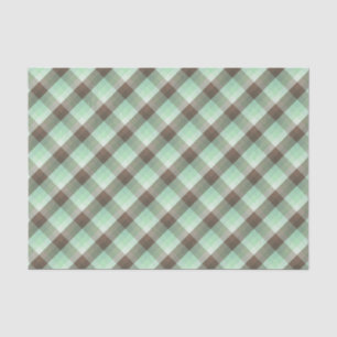 Papier Mousseline Puce de chocolat à la menthe Blocage de couleur Bl