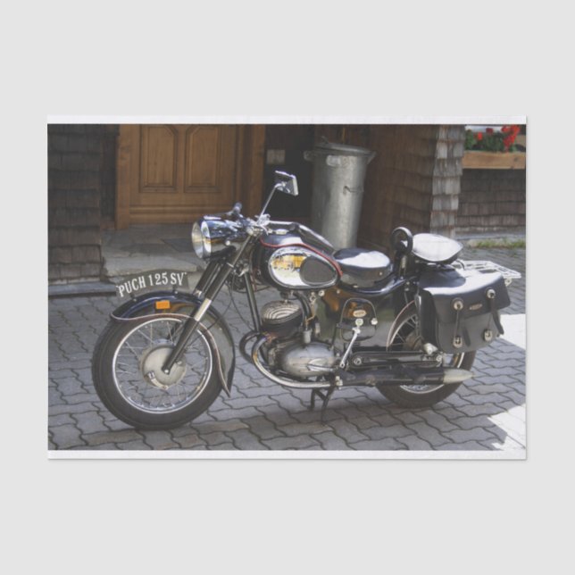 Papier Mousseline Puch 125 SV (Recto)