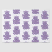 Purple bear