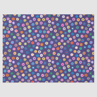 Papier Mousseline Purple candy Tissue Paper