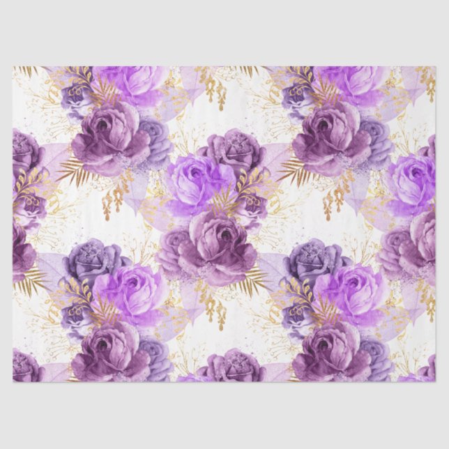 Papier Mousseline Queen Bee Series Design 21 (Recto)