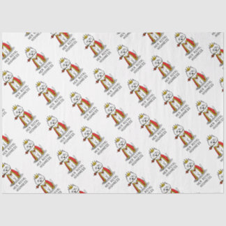 Papier Mousseline Queen Westie Dog West Highland White Terrier