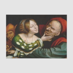 Papier Mousseline Quentin Matsys - Amateurs jumelés