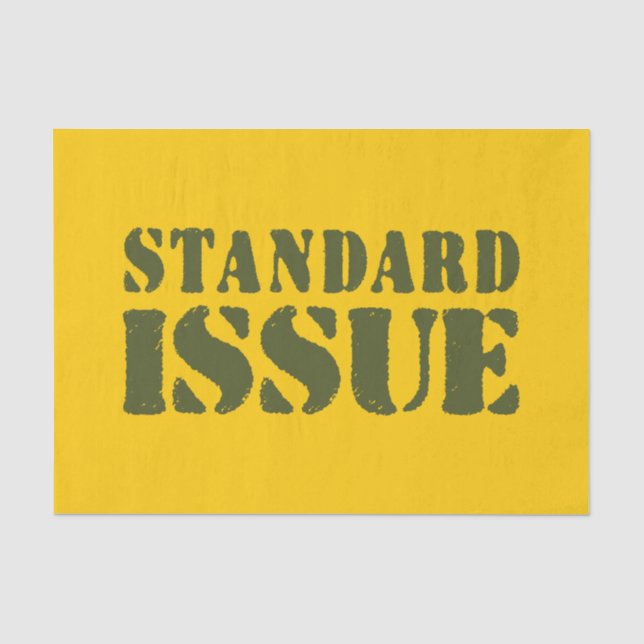 PAPIER MOUSSELINE QUESTION STANDARD (Recto)