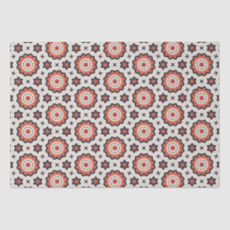 Papier Mousseline Radiation florale Boho