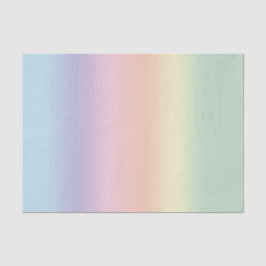 Papier Mousseline Rainbow Pretty Pastel Blend