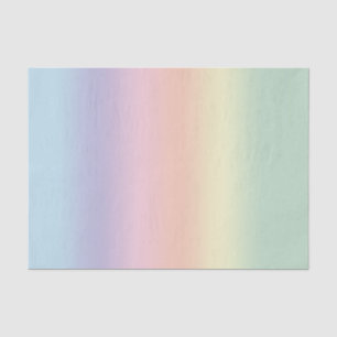 Papier Mousseline Rainbow Pretty Pastel Blend