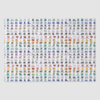 Rainbow Rocks Crystal Collection Cadeau Tissu Papi