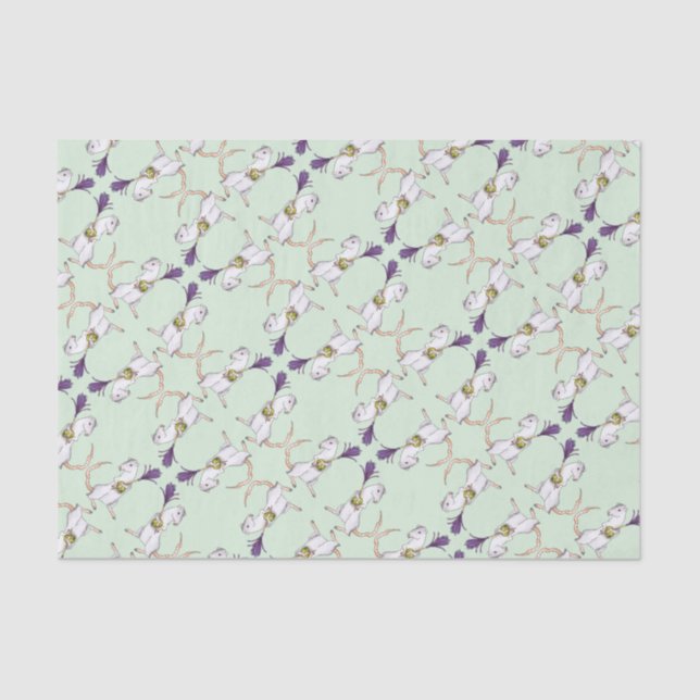 Papier Mousseline rat de partie (Recto)