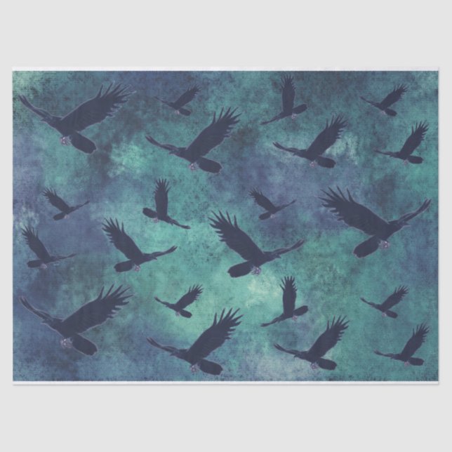 Papier Mousseline Ravive le papier de papier de découpage (Recto)