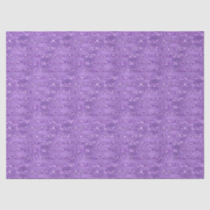 Papier Mousseline Rayures de gloire violette