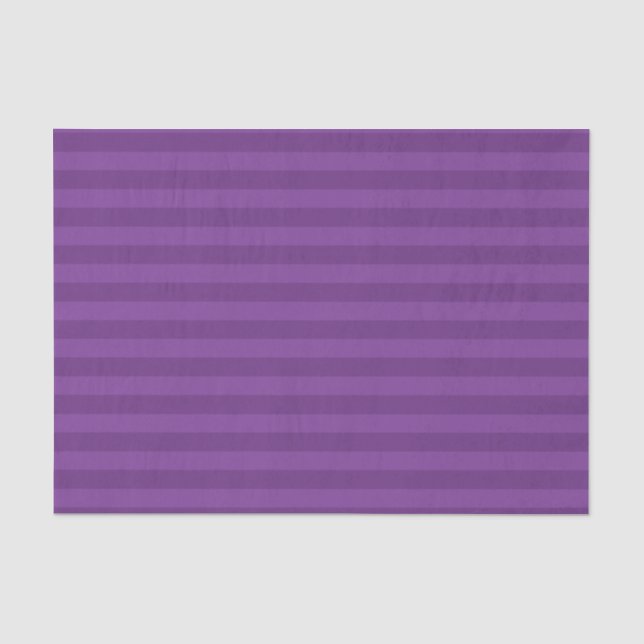 Papier Mousseline Rayures pourpres et mauve-clair foncées (Recto)