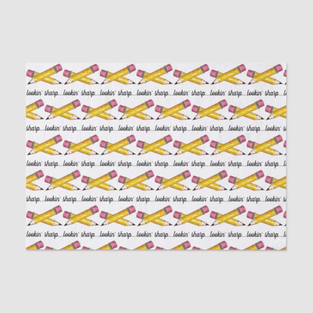 Papier Mousseline Recherche dans l'écriture de l'école de crayon jau (Recto)