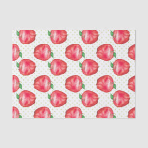 Papier Mousseline Red Delicious