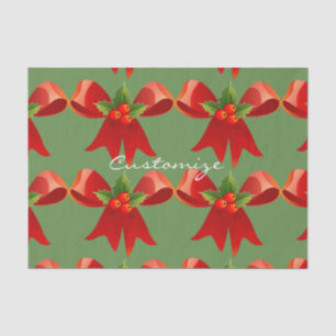 Papier Mousseline Red Ribbon