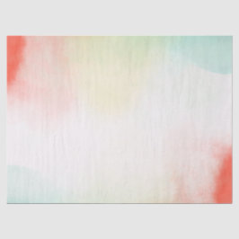 Papier Mousseline Red Yellow Blush Tie