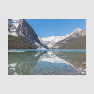 Papier Mousseline Réflexion sur Lake Louise - Banff NP, Canada