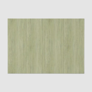 Papier Mousseline Regard du bois en bambou de grain de vert de