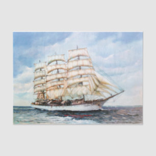 Papier Mousseline Régate Cutty Sark/Cutty Sark Tall Ships'RACE