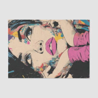 Papier Mousseline Reine de l'Art PoP2.5