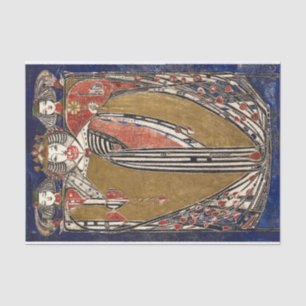 Papier Mousseline Reine des coeurs par Margaret Macdonald Mackintosh