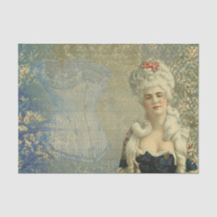 Papier Mousseline Reine française