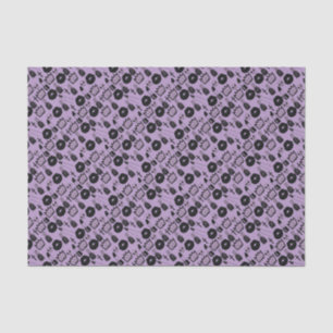Papier Mousseline reine gothique violée