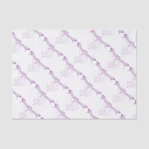 Papier Mousseline Reine Mab Fée, Sweet Sixteen en Violet