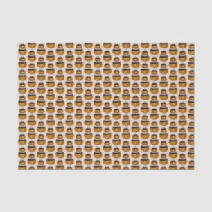 Papier Mousseline Religieuse Français Choux Pâtisserie Cream Puff De