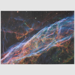 Papier Mousseline Rémanents de supernova de la nébuleuse du Voile Té