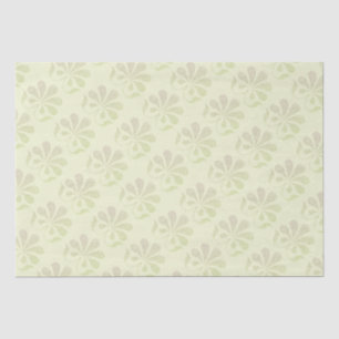 Papier Mousseline Remous féminins de fleur