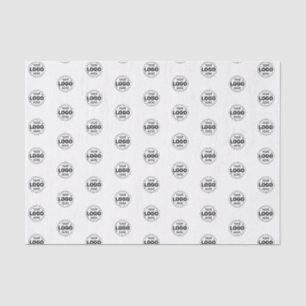 Papier Mousseline Remplacez votre logo Petites entreprises