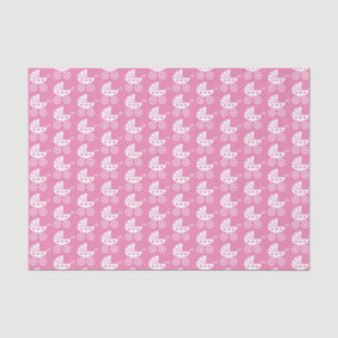 Papier Mousseline Remplisseur de boîte cadeau pour bébé avec chariot