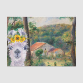 Papier Mousseline Renoir Environs de Briey et Fancy