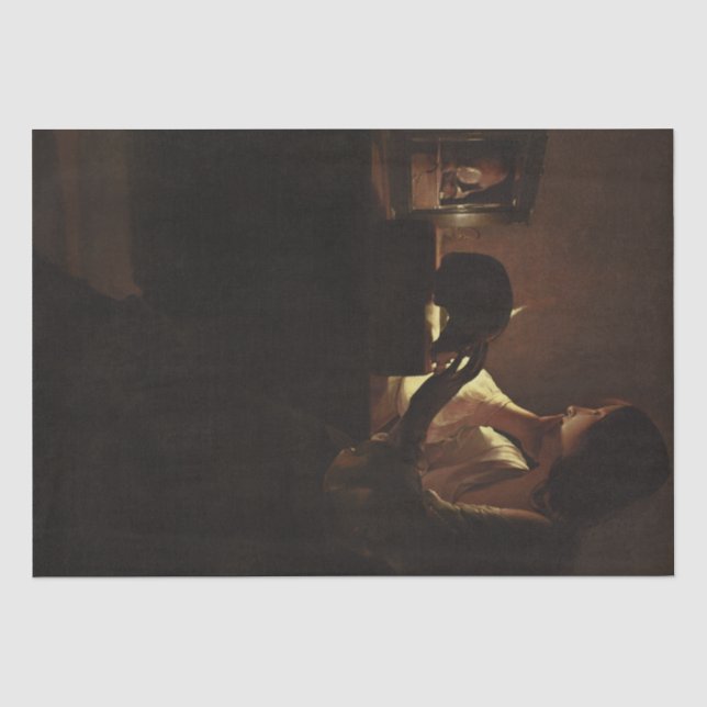 Papier Mousseline Repentant Magdalene (Recto)