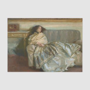 Papier Mousseline Repos de John Singer Sargent