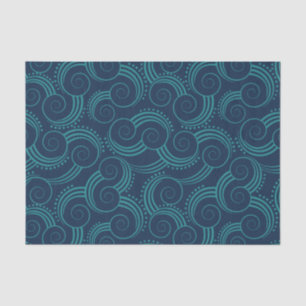 Papier Mousseline Ressacs tourbillonnants